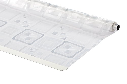 KS Handel 24 ERSATZROLLE HALB-Kassetten DUSCHROLLO ALLE Designs 7 Breiten EINFACHER WECHSEL (180x240 cm, 3D Quadro) von KS Handel 24