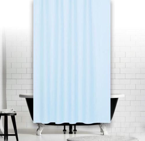 KS Handel 24 EXTRA LANG! Textil DUSCHVORHANG HELLBLAU 180 BREIT x 230 HOCH ÜBERLÄNGE! Shower Curtain Light Blue EXTRA Long! KS Handel 24 EXTRA LANG! Textil DUSCHVORHANG HELLBLAU 180 BREIT x 230 HOCH ÜBERLÄNGE! Shower Curtain Light Blue EXTRA Long! von KS Handel 24