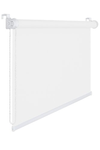 KS Handel 24 FENSTERROLLO 100 cm BREITE 175 cm LANG Weiss VERDUNKLUNG 50% SICHTSCHUTZROLLO INKL. SEILZUG Fenster Rollo KLEMMROLLO 100x175 KS Handel 24 FENSTERROLLO 100 cm BREITE 175 cm LANG Weiss VERDUNKLUNG 50% SICHTSCHUTZROLLO INKL. SEILZUG Fenster Rollo KLEMMROLLO 100x175 von KS Handel 24
