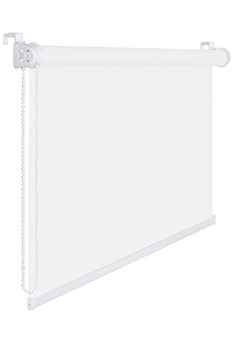 KS Handel 24 FENSTERROLLO 60 cm BREITE 175 cm LANG Weiss VERDUNKLUNG 50% SICHTSCHUTZROLLO INKL. SEILZUG Fenster Rollo KLEMMROLLO 60x175 KS Handel 24 FENSTERROLLO 60 cm BREITE 175 cm LANG Weiss VERDUNKLUNG 50% SICHTSCHUTZROLLO INKL. SEILZUG Fenster Rollo KLEMMROLLO 60x175 von KS Handel 24