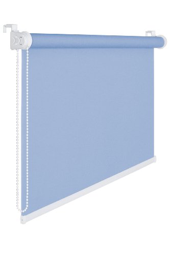 KS Handel 24 FENSTERROLLO 65 cm BREITE 175 cm LANG BLAU HELLBLAU VERDUNKLUNG 50% SICHTSCHUTZROLLO INKL. SEILZUG Fenster Rollo KLEMMROLLO 65x175 KS Handel 24 FENSTERROLLO 65 cm BREITE 175 cm LANG BLAU HELLBLAU VERDUNKLUNG 50% SICHTSCHUTZROLLO INKL. SEILZUG Fenster Rollo KLEMMROLLO 65x175 von KS Handel 24