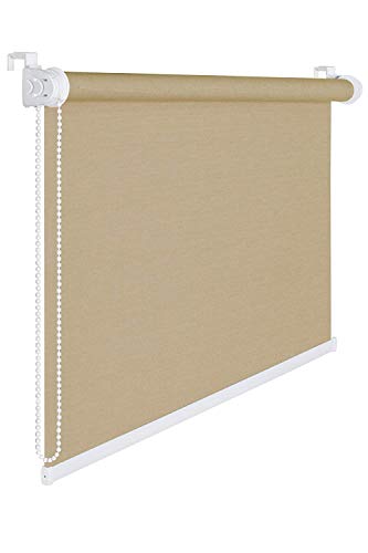 KS Handel 24 FENSTERROLLO 70 cm BREITE 175 cm LANG Mocca BRAUN VERDUNKLUNG 50% SICHTSCHUTZROLLO INKL. SEILZUG Fenster Rollo KLEMMROLLO 70x175 KS Handel 24 FENSTERROLLO 70 cm BREITE 175 cm LANG Mocca BRAUN VERDUNKLUNG 50% SICHTSCHUTZROLLO INKL. SEILZUG Fenster Rollo KLEMMROLLO 70x175 von KS Handel 24