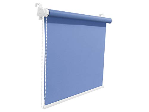 KS Handel 24 FENSTERROLLO 90 cm BREITE 175 cm LANG BLAU VERDUNKLUNG 50% SICHTSCHUTZROLLO INKL. SEILZUG Fenster Rollo KLEMMROLLO 90x175 KS Handel 24 FENSTERROLLO 90 cm BREITE 175 cm LANG BLAU VERDUNKLUNG 50% SICHTSCHUTZROLLO INKL. SEILZUG Fenster Rollo KLEMMROLLO 90x175 von KS Handel 24