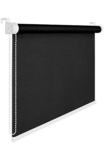 KS Handel 24 FENSTERROLLO 90 cm BREITE 175 cm LANG SCHWARZ VERDUNKLUNG 50% SICHTSCHUTZROLLO INKL. SEILZUG Fenster Rollo KLEMMROLLO 90x175 KS Handel 24 FENSTERROLLO 90 cm BREITE 175 cm LANG SCHWARZ VERDUNKLUNG 50% SICHTSCHUTZROLLO INKL. SEILZUG Fenster Rollo KLEMMROLLO 90x175 von KS Handel 24
