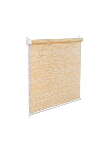 KS Handel 24 FENSTERROLLO Bambus Optik MIX2 70x150 cm SICHTSCHUTZROLLO KLEMMROLLO OHNE Bohren! ALLE MAßE IM Shop! von KS Handel 24