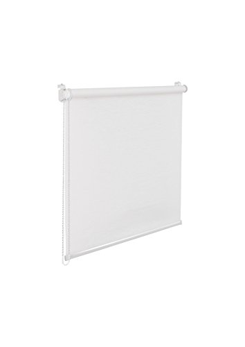 KS Handel 24 FENSTERROLLO Bambus Optik Weiss 120x150 cm SICHTSCHUTZROLLO KLEMMROLLO OHNE Bohren! ALLE MAßE IM Shop! von KS Handel 24