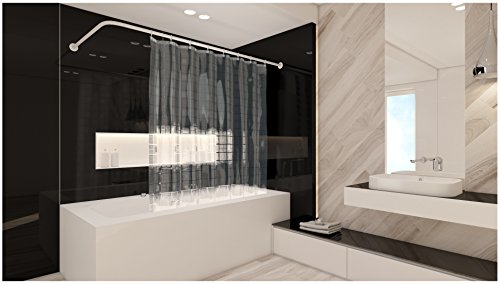 KS Handel 24 PEVA DUSCHVORHANG 3D Quadro Optik TRANSPARENT 120x180 cm INKL. DUSCHVORHANGRINGE! Shower Curtain 3D Clear KS Handel 24 PEVA DUSCHVORHANG 3D Quadro Optik TRANSPARENT 120x180 cm INKL. DUSCHVORHANGRINGE! Shower Curtain 3D Clear von KS Handel 24