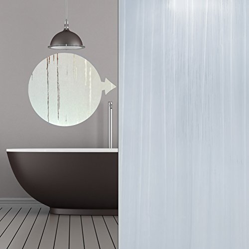 KS Handel 24 PEVA DUSCHVORHANG Milky Drops 120x200 cm TRANSPARENT MILCHIG INKL. DUSCHVORHANGRINGE KS Handel 24 PEVA DUSCHVORHANG Milky Drops 120x200 cm TRANSPARENT MILCHIG INKL. DUSCHVORHANGRINGE von KS Handel 24