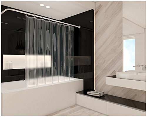 KS Handel 24 PEVA DUSCHVORHANG TRANSPARENT 180x200 cm TRANSPARENT INKL. DUSCHVORHANGRINGE KASSENSCHUTZ KS Handel 24 PEVA DUSCHVORHANG TRANSPARENT 180x200 cm TRANSPARENT INKL. DUSCHVORHANGRINGE KASSENSCHUTZ von KS Handel 24
