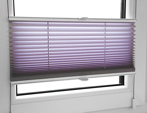 KS Handel 24 PLISSEE FALTROLLO 85x120 cm LILA INKL. KLEMMTRÄGER Jalousie - MEGA Auswahl IM Shop - 80 Breiten - 12 Farben KS Handel 24 PLISSEE FALTROLLO 85x120 cm LILA INKL. KLEMMTRÄGER Jalousie - MEGA Auswahl IM Shop - 80 Breiten - 12 Farben von KS Handel 24
