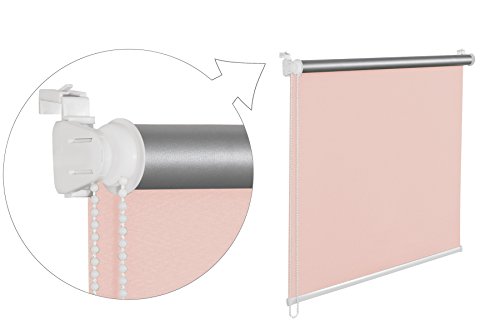KS Handel 24 THERMOROLLO VERDUNKLUNGSROLLO 100x200 cm ROSA FENSTERROLLO MIT THERMOBESCHICHUNG 100% ABDUNKLUNG INKL. SEILZUGHALTER KS Handel 24 THERMOROLLO VERDUNKLUNGSROLLO 100x200 cm ROSA FENSTERROLLO MIT THERMOBESCHICHUNG 100% ABDUNKLUNG INKL. SEILZUGHALTER von KS Handel 24