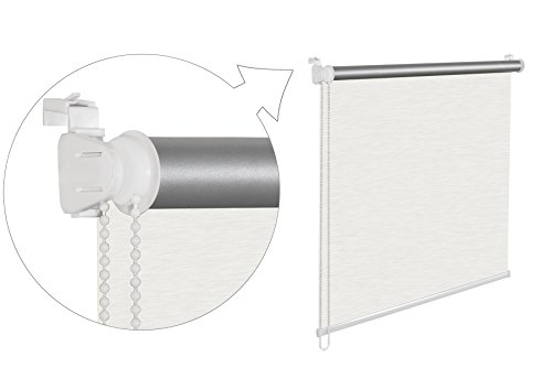 KS Handel 24 THERMOROLLO VERDUNKLUNGSROLLO 50x150 cm Natur FENSTERROLLO MIT THERMOBESCHICHUNG 100% ABDUNKLUNG INKL. SEILZUGHALTER KS Handel 24 THERMOROLLO VERDUNKLUNGSROLLO 50x150 cm Natur FENSTERROLLO MIT THERMOBESCHICHUNG 100% ABDUNKLUNG INKL. SEILZUGHALTER von KS Handel 24