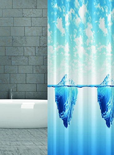 KS Handel 24 Textil DUSCHVORHANG EISBERG BLAU Weiss 240x180 cm 240 BREIT X 180 cm HOCH! Shower Curtain INKL. DUSCHRINGE KS Handel 24 Textil DUSCHVORHANG EISBERG BLAU Weiss 240x180 cm 240 BREIT X 180 cm HOCH! Shower Curtain INKL. DUSCHRINGE von KS Handel 24