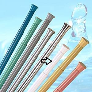 KS Handel 24 Duschvorhangstange / Teleskopstange Made in EU! NEU & OVP! Aluminium, Weiß, Rostfrei, 19 mm Durchmesser, 125-220 cm, Spannung Montage, Badezimmerzubehör KS Handel 24 Duschvorhangstange / Teleskopstange Made in EU! NEU & OVP! Aluminium, Weiß, Rostfrei, 19 mm Durchmesser, 125-220 cm, Spannung Montage, Badezimmerzubehör von KS Handel 24