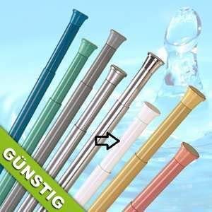 KS Handel 24 QUALITATIVE DUSCHVORHANGSTANGE 75-120 cm KLEMMSTANGE ALU Weiss TELESKOPSTANGE GARDINENSTANGE! Spring Shower Rod White! KS Handel 24 QUALITATIVE DUSCHVORHANGSTANGE 75-120 cm KLEMMSTANGE ALU Weiss TELESKOPSTANGE GARDINENSTANGE! Spring Shower Rod White! von KS Handel 24