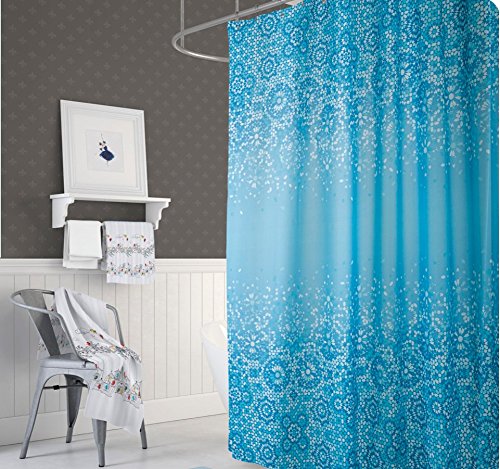 KS Handel 24 Textil DUSCHVORHANG BLAU Weiss MOSAIK 120x200 cm 120 BREIT X 200 cm HOCH! Shower Curtain BLAU Weiss KS Handel 24 Textil DUSCHVORHANG BLAU Weiss MOSAIK 120x200 cm 120 BREIT X 200 cm HOCH! Shower Curtain BLAU Weiss von KS Handel 24