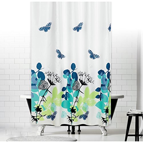 TEXTIL DUSCHVORHANG NATURA 120x200 INKL. RINGE WEISS VIOLETT BLAU SCHWARZ! SHOWER CURTAIN NATURA! TEXTIL DUSCHVORHANG NATURA 120x200 INKL. RINGE WEISS VIOLETT BLAU SCHWARZ! SHOWER CURTAIN NATURA! von Duschvorhang