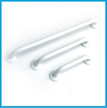 KS Handel 24 WANNENGRIFF BADEWANNENGRIFF HALTEGRIFF Weiss 20 cm ROBUSTE UND STABILE AUSFÜHRUNG! Grab BAR! von KS Handel 24