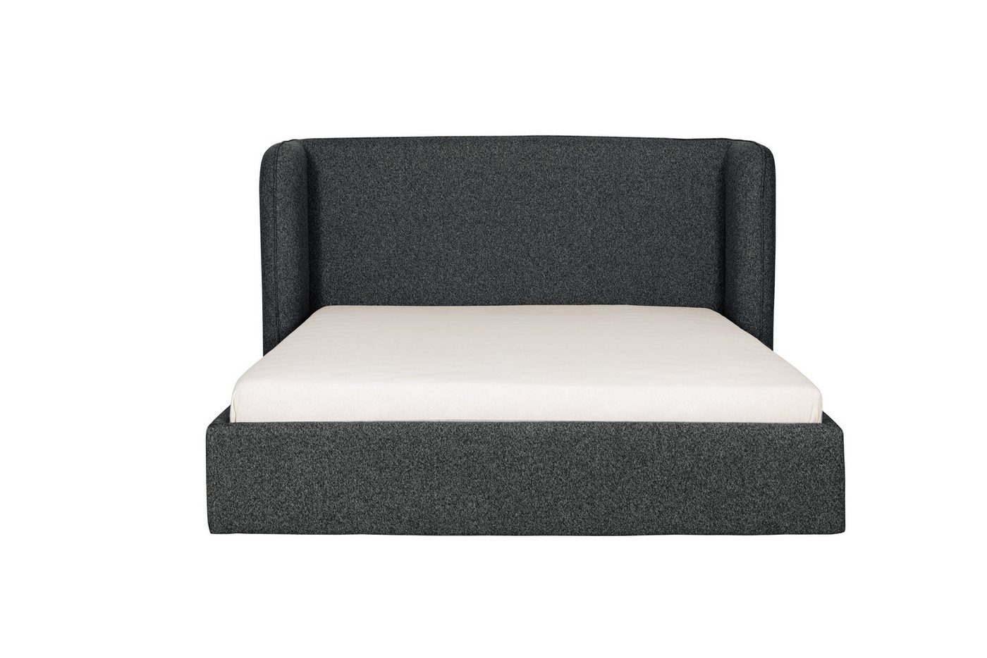 KS Home Concept Polsterbett mit Bettkasten 140x200 cm VELUNA mit Bonell Matratze H3 - (Bett + Matraze), Polsterbett min Matraze Härtegrad H3/H4 von KS Home Concept