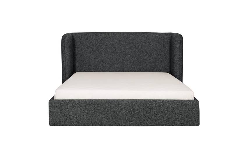 KS Home Concept Polsterbett mit Bettkasten 140x200 cm VELUNA mit Bonell Matratze H3 - (Bett + Matraze), Polsterbett min Matraze Härtegrad H3/H4 von KS Home Concept