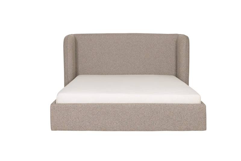 KS Home Concept Polsterbett mit Bettkasten 160x200 cm VELUNA mit Pocket Matratze H4 - (Bett + Matraze), Polsterbett min Matraze Härtegrad H3/H4 von KS Home Concept