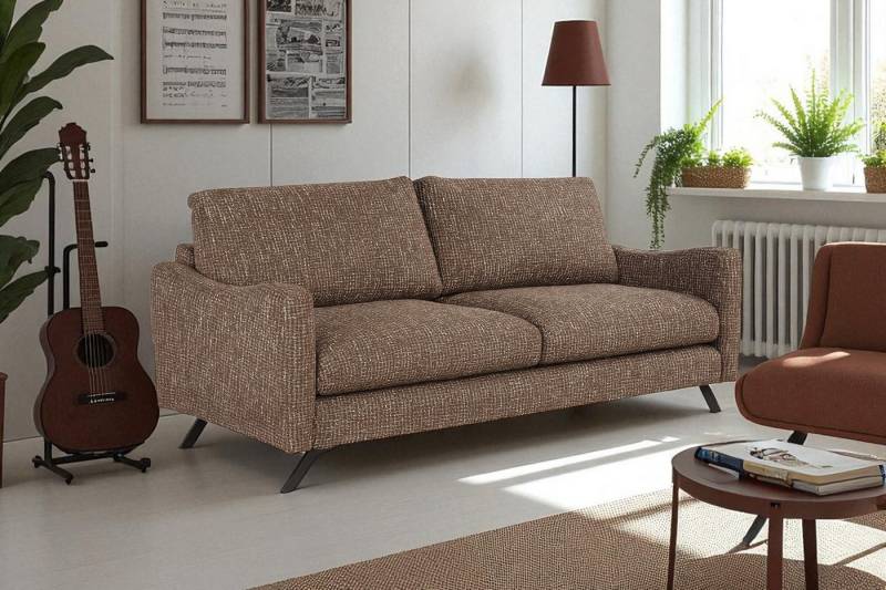KS Home Concept Schlafsofa CLOUD – 3-Sitzer Sofa, 235x107x98 cm – Braun von KS Home Concept