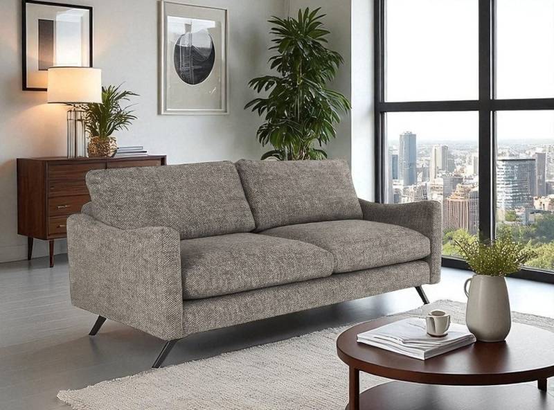 KS Home Concept Schlafsofa CLOUD – 3-Sitzer Sofa, 235x107x98 cm – Grau von KS Home Concept