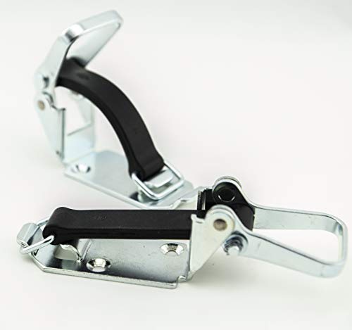 USP1 universal Spannverschluss von SMI-Kantenschutzprofi - Werkzeughalter - Stielspannverschluss - Spanngummi 90mm - ermöglicht das Fixieren von Gegenständen mit bis zu 60mm Durchmesser (10 Stk) von SMI