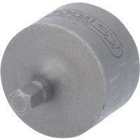 3/8' Bit-Stecknuss Innensechskant, kurz, 4 mm von KS TOOLS