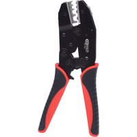 Ks Tools - Crimpzange für nicht isolierte Kabelschuhe, 220mm ( 115.1430 ) von KS TOOLS