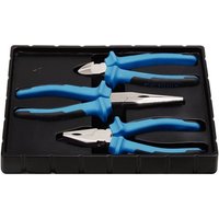 ERGOTORQUEplus® Zangen-Satz. 3-tlg. - Ks Tools von KS TOOLS