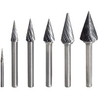 KS Tools HM Spitzkegel-Frässtift Form M, 16 mm von KS TOOLS