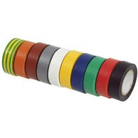 Isolierbänder KS TOOLS - 10 m - 10 Stück - 141.6010 von KS TOOLS