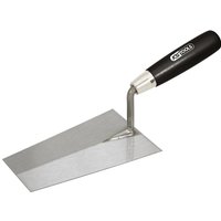 Italienischer quadratischer Spachtel - Stahlklinge - Holzgriff - 240 mm von KS TOOLS
