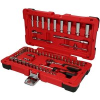 Kstools - ks Tools 958.0654 1/4 CHROMEplus Steckschlüssel-Satz, 54-tlg. von KSTOOLS