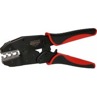 KS Tools 115.1485 Crimpzange für isolierte Kabelschuhe und Endverbinder mit Schr KS Tools 115.1485 Crimpzange für isolierte Kabelschuhe und Endverbinder mit Schr von KS TOOLS