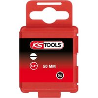 KS Tools 911.3320 1/4'' CLASSIC Bit Schlitz, 50mm, 2,5mm, 5er Pck KS Tools 911.3320 1/4'' CLASSIC Bit Schlitz, 50mm, 2,5mm, 5er Pck von KSTOOLS