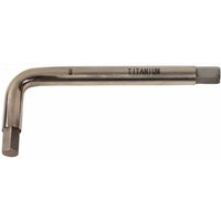 KS Tools TITANplus Winkelstiftschlüssel Innensechskant,4mm, 75mm lang - 965.0424 von KS TOOLS