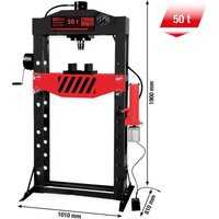 KS Tools performance Hydraulik-Werkstattpresse, 50000 kg KS Tools performance Hydraulik-Werkstattpresse, 50000 kg von KS TOOLS