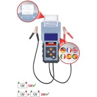 Ks Tools 12V Digital-Batterie- und Ladesystemtester mit integriertem Drucker von KS TOOLS