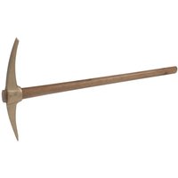 Ks Tools BRONZEplus Kreuzhacke mit Stiel 550 mm Ks Tools BRONZEplus Kreuzhacke mit Stiel 550 mm von KS TOOLS