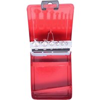 Ks Tools hss Kegel- und Entgratsenker-Satz, Stahlblechkassette 6-tlg. Ks Tools hss Kegel- und Entgratsenker-Satz, Stahlblechkassette 6-tlg. von KS TOOLS