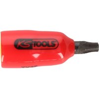 [NEUWERTIG] B-Ware Ks Tools 117.2476 1/4" Bit Stecknuss Einsatz Torx Schrauben T27 Schutzisolierung von KS TOOLS