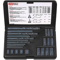[NEUWERTIG] Ks Tools Gewindeausdreh Satz 25 Teilig M5 M16 Spezialstahl Kunststoffkoffer B-Ware von KS TOOLS