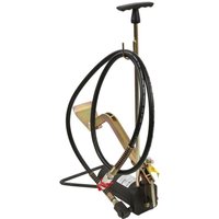 Neuwertig] Ks Tools Hydraulischer Fußpumpen Satz Hydraulikpumpe Presszylinder Set 4 Teilig B-Ware von KS TOOLS