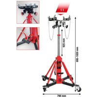 Ks Tools - performance Hydraulik-Getriebeheber mit Tisch, 1000 kg Ks Tools - performance Hydraulik-Getriebeheber mit Tisch, 1000 kg von KS TOOLS