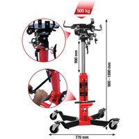 Performance Hydraulik-Getriebeheber mit Tisch, 500 kg - Ks Tools von KS TOOLS