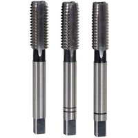 Satz Handgewindebohrer KS TOOLS HSS - Grober-Intermediate-Finisher - M9 x 1,25 mm - 3 Stück - 331.0090 Satz Handgewindebohrer KS TOOLS HSS - Grober-Intermediate-Finisher - M9 x 1,25 mm - 3 Stück - 331.0090 von KS TOOLS