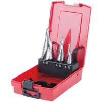 Stufenbohrer-Set ks tools hss - 3 Stück - 330.2210 Stufenbohrer-Set ks tools hss - 3 Stück - 330.2210 von KS TOOLS
