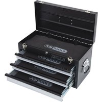Werkzeugtruhe mit 3 Schubladen-schwarz, L508xH255xB303mm von KSTOOLS